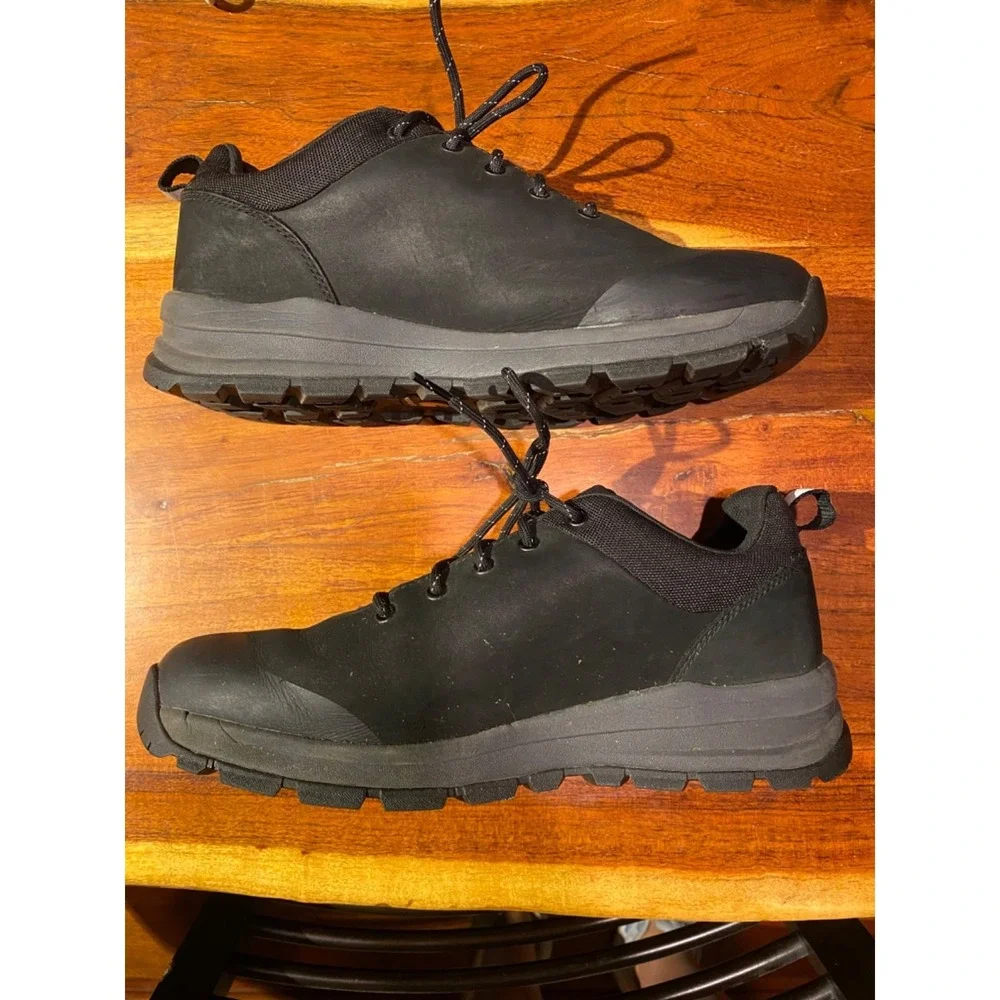 New Men's Carhartt FH3021-M Black Outdoor Waterproof 3-inch Low Hiker Size 11
